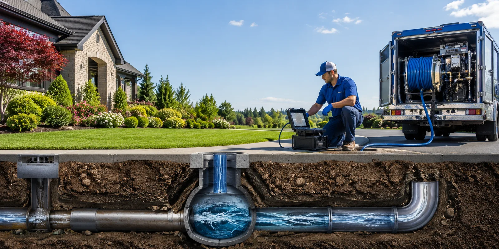 Drainage restoration information for Bayside, CA